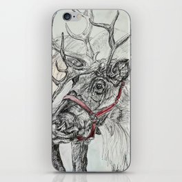 Rudolph iPhone Skin