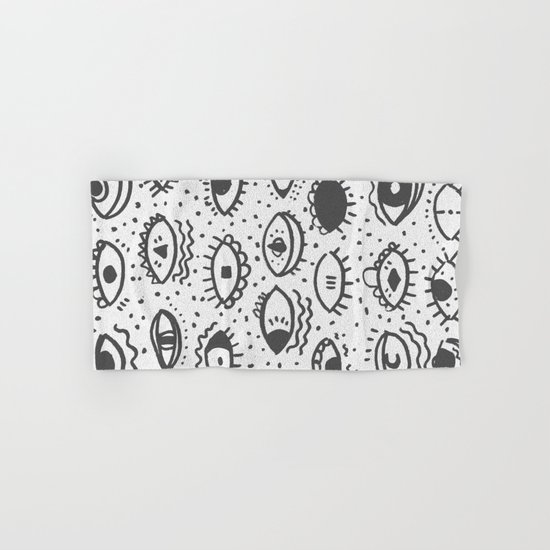 EYES PATTERN Hand & Bath Towel
