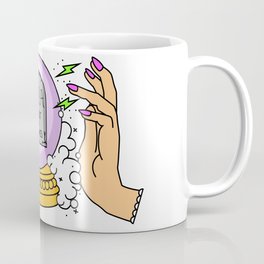 Crystal Ball Feminism Coffee Mug