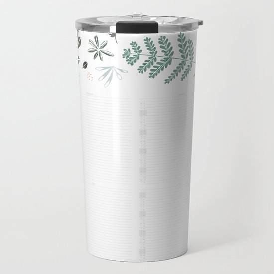 2016 At A Glance Wall Calendar Travel Mug By Amymarcella Society6
