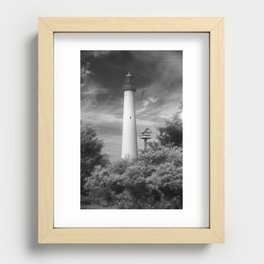 Cape May Lighthouse Recessed Framed Print