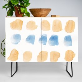 29  Minimalist Art 220419 Abstract Expressionism Watercolor Painting Valourine Design  Credenza
