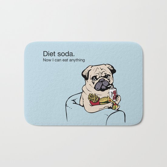 Diet Soda Bath Mat