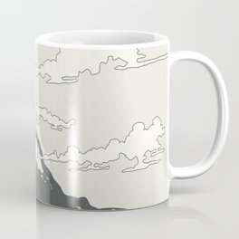 Vintage Japan landscape Coffee Mug