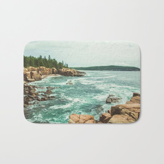 Summer Vacation Bath Mat