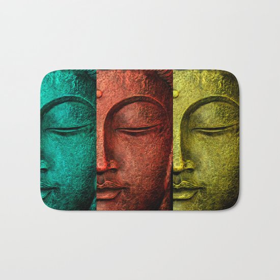 buddha Bath Mat