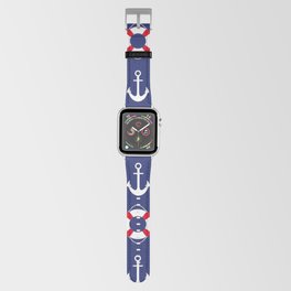 Nautical Pattern Apple Watch Band