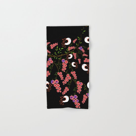 love bird Hand & Bath Towel