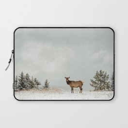 Rocky Mountain Elk Laptop Sleeve