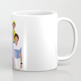 Stranger in the Upside Down Coffee Mug