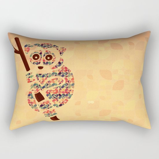 The Pattern Loris Rectangular Pillow