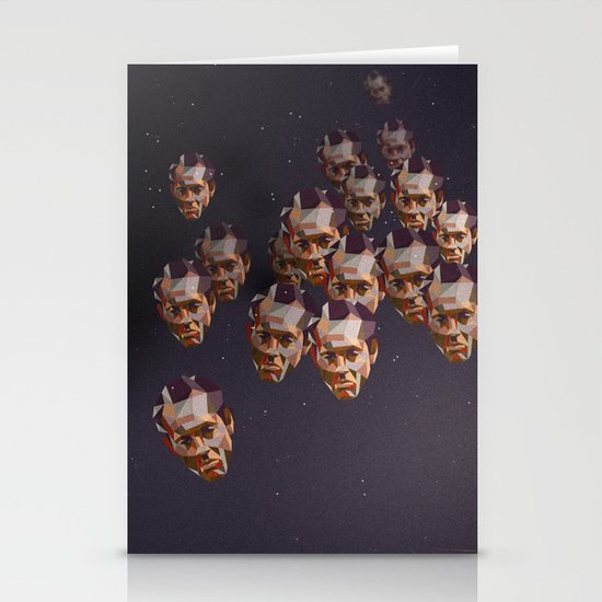 A head of the pack Stationery Cards