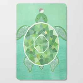 Turtle - Emerald Cutting Board