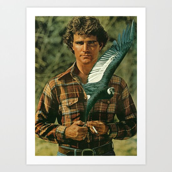rugged individualism #2 Art Print