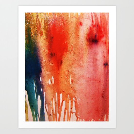 Bleach Art Print