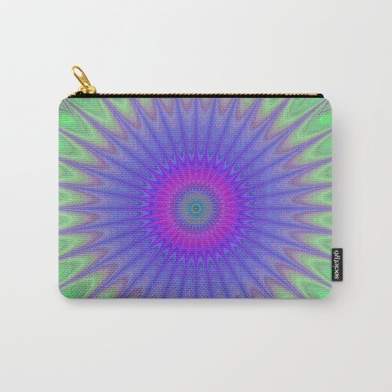 Cold mandala Carry-All Pouch