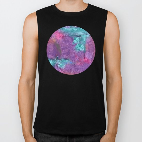 PEELED OFF Biker Tank