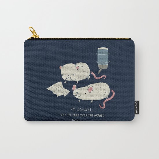 P and B to-do-list Carry-All Pouch