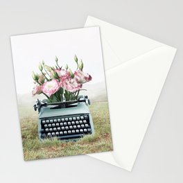 The Poem I Never Wrote II Stationery Card