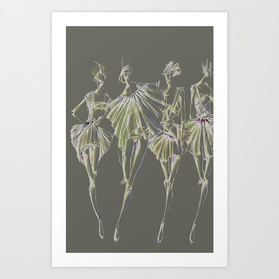 Fas_Illu Art Print