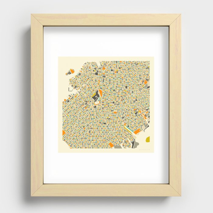 Recessed Framed Print