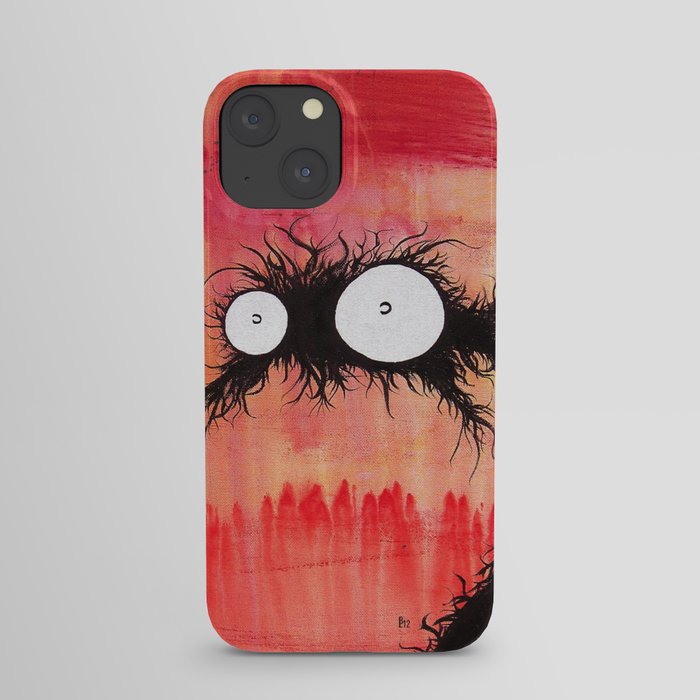 The Creatures From The Drain painting 1 iPhone Case