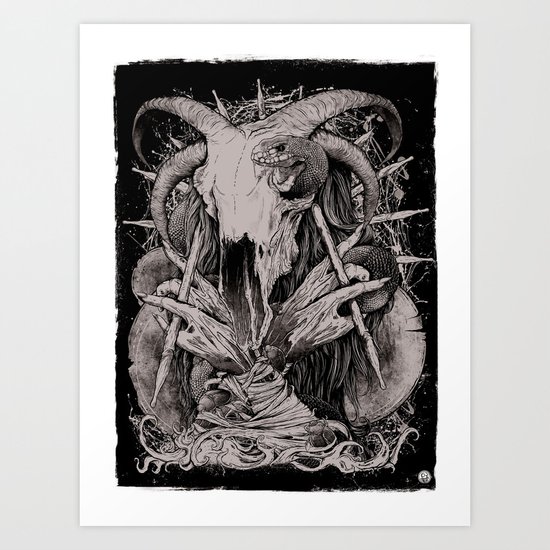 The Rhythm Maker Art Print