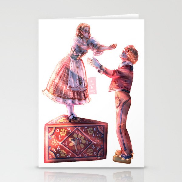 doll on a music box