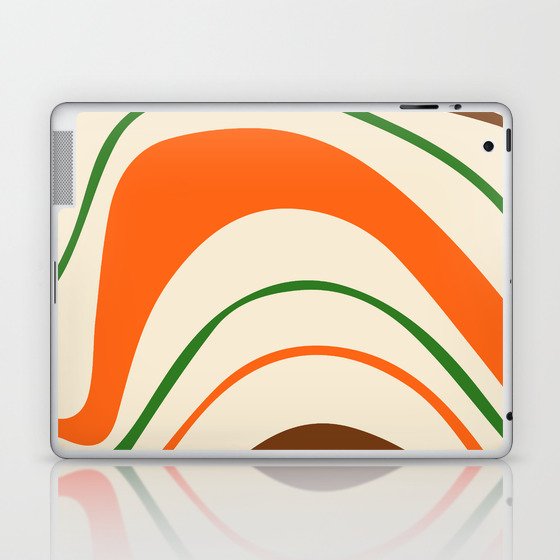 Modern Abstract Design 634 Laptop & iPad Skin