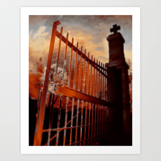 Close The Gate Art Print