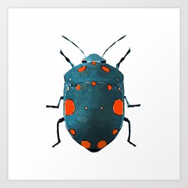 Bug One Art Print