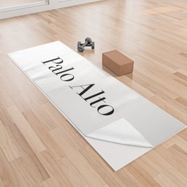 Palo Alto Yoga Towel
