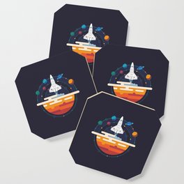 Space Shuttle & Solar System Coaster
