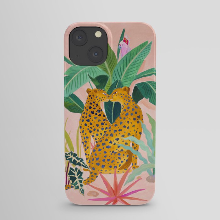 Cheetah Crush iPhone Case