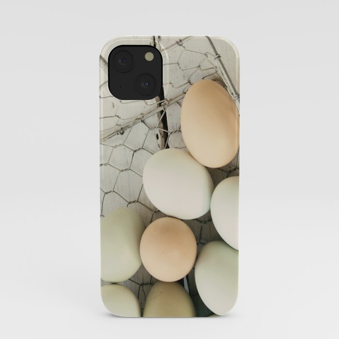 Eggs in one basket iPhone Case
