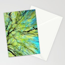 Sunny Canopy Top Stationery Cards