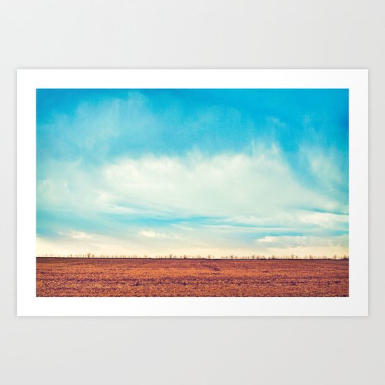 Country Sky Art Print