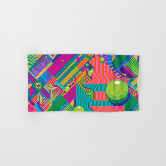 The Fountain Hand & Bath Towel