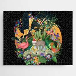 Merry Tropical Christmas! Jigsaw Puzzle