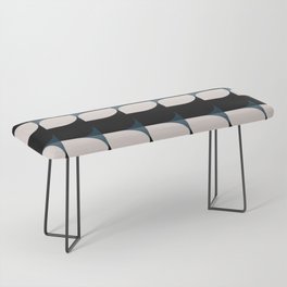 Abstract Patterned Shapes XLVIII Bench