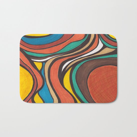 Motion Bath Mat