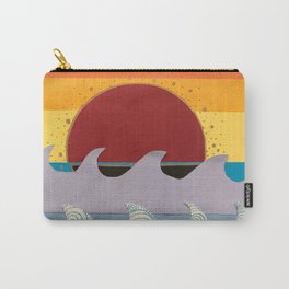 Paper Sunset Carry-All Pouch