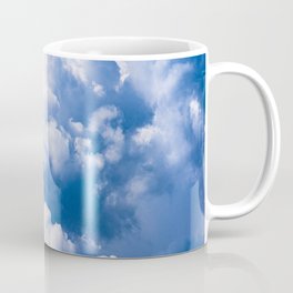 Stormy Clouds Pattern Coffee Mug