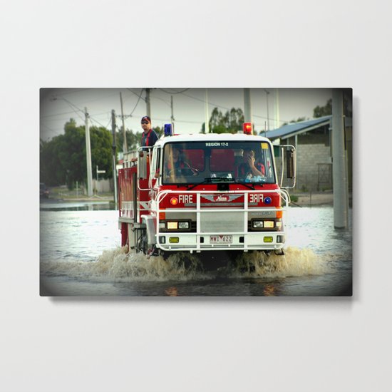 Dipping your Headlights Metal Print