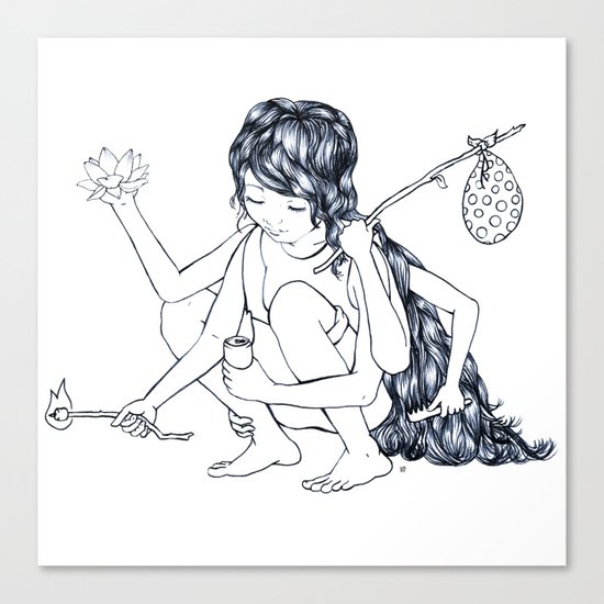 The Runaway 2 Canvas Print