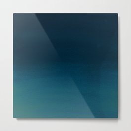 Navy blue teal hand painted watercolor paint ombre Metal Print | Pattern, Painting, Bluewatercolor, Gradient, Watercolor, Girly, Watercolorpattern, Abstractpattern, Handpainted, Paint 