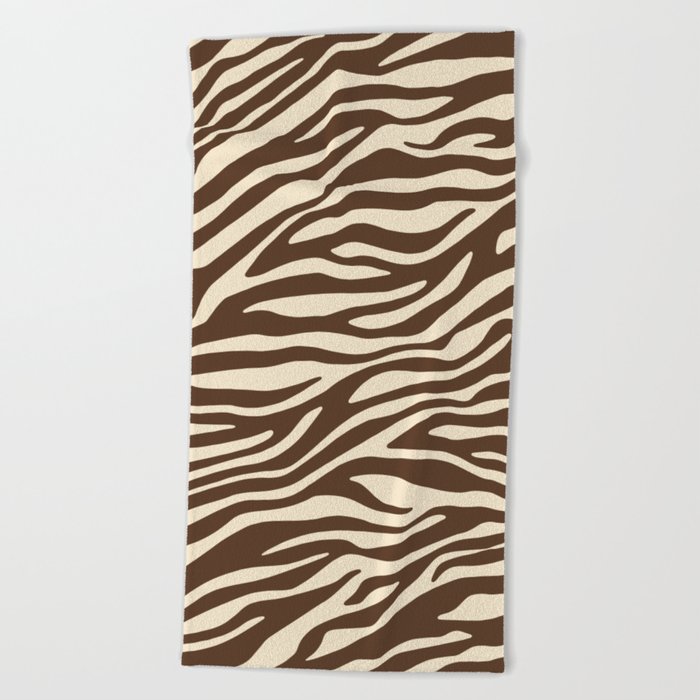 Zebra print hotsell towels