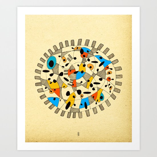 - cosmopolitan_01 - Art Print