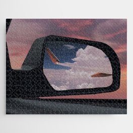 the flying sunset Jigsaw Puzzle