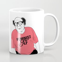 Feminist AF Coffee Mug